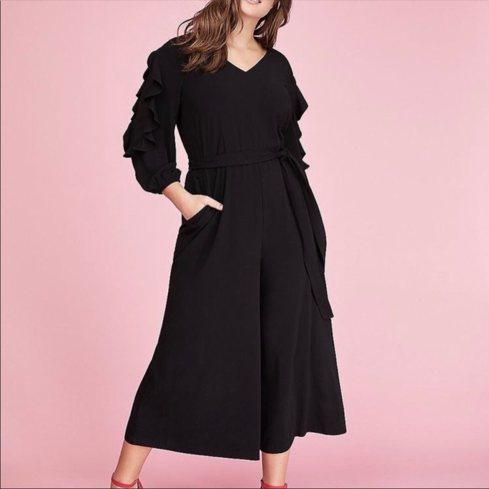 Black Jumpsuit Lane Bryant
